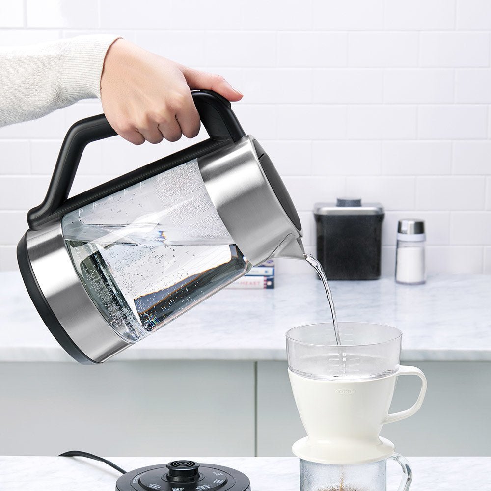 OXO Cordless Adjustable Temperature Electric Kettle 1.75L - Brewers & Pour - Over | Altohaus