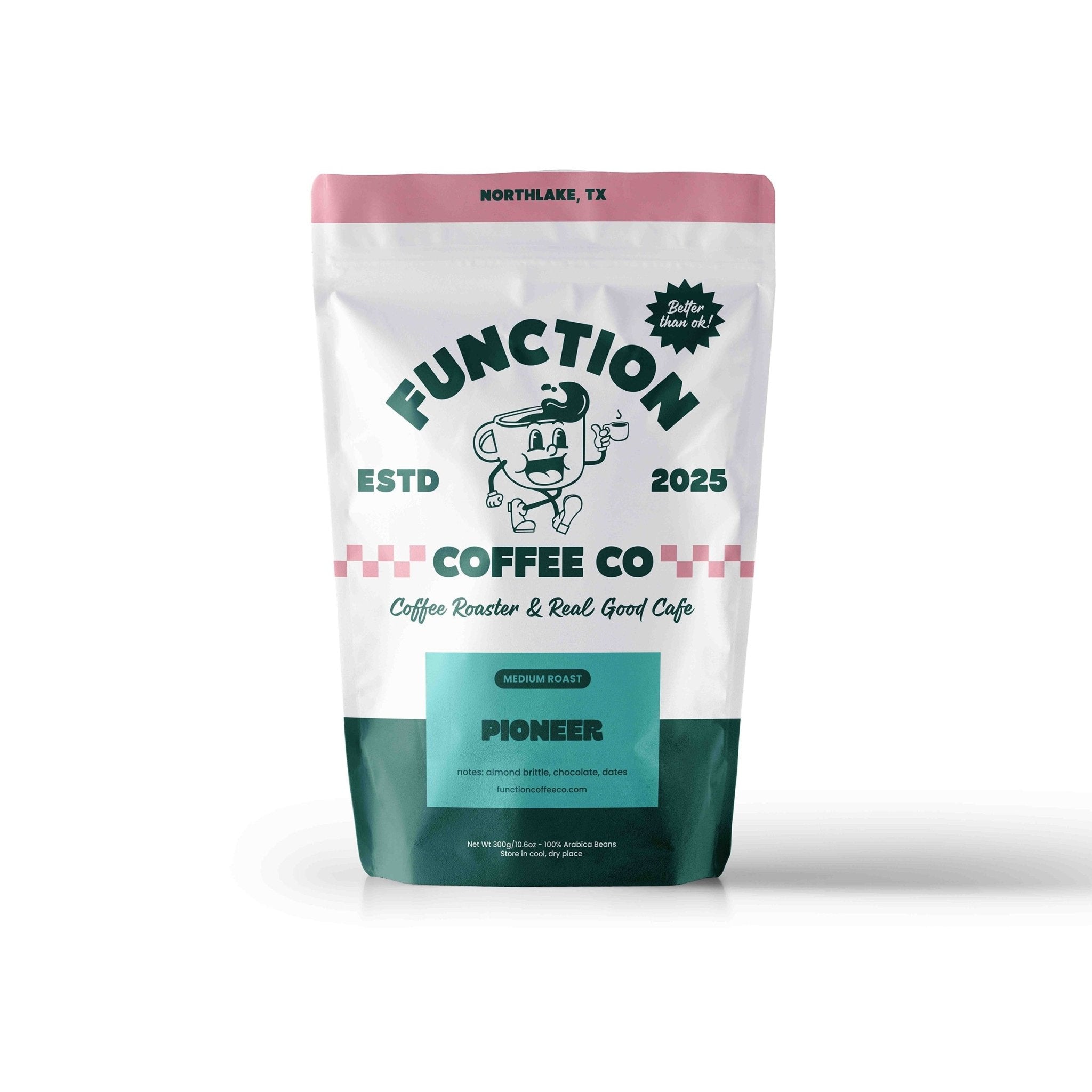 Medium Roast - Pioneer - Coffee Beans & Ground Coffee | Altohaus