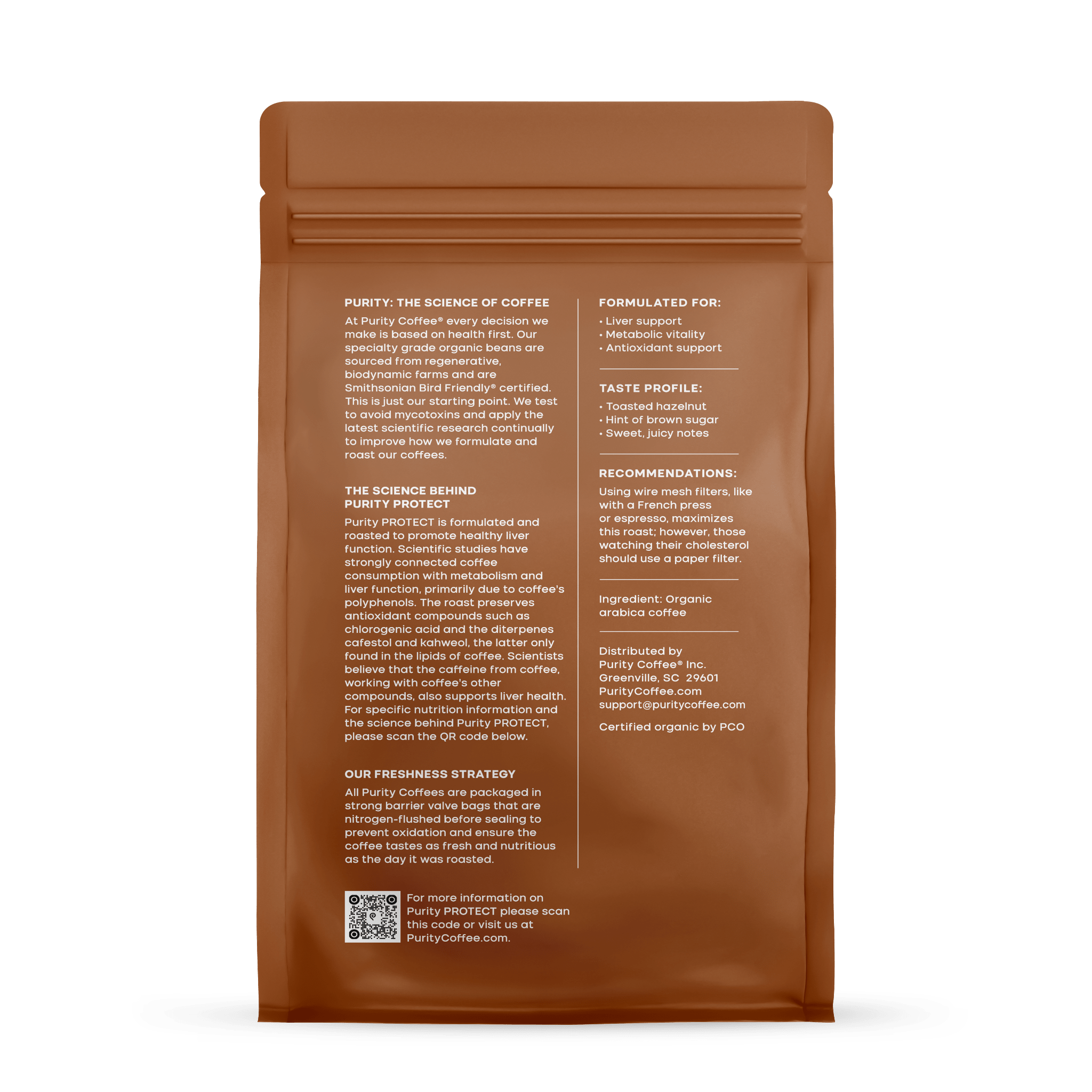 PROTECT: Light-Medium Roast Whole Bean Coffee - Whole Bean Coffee | Altohaus