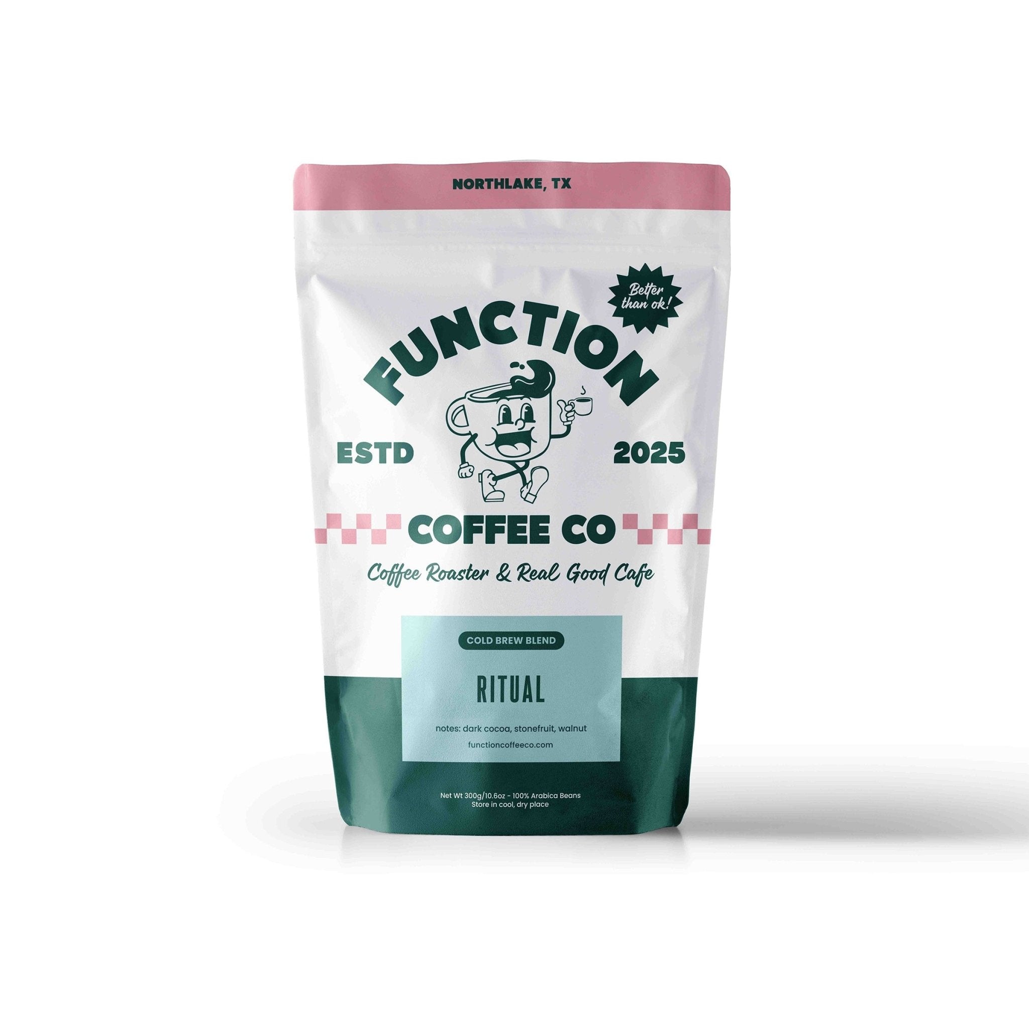 Cold Brew Blend - Ritual - Coffee Beans & Ground Coffee | Altohaus