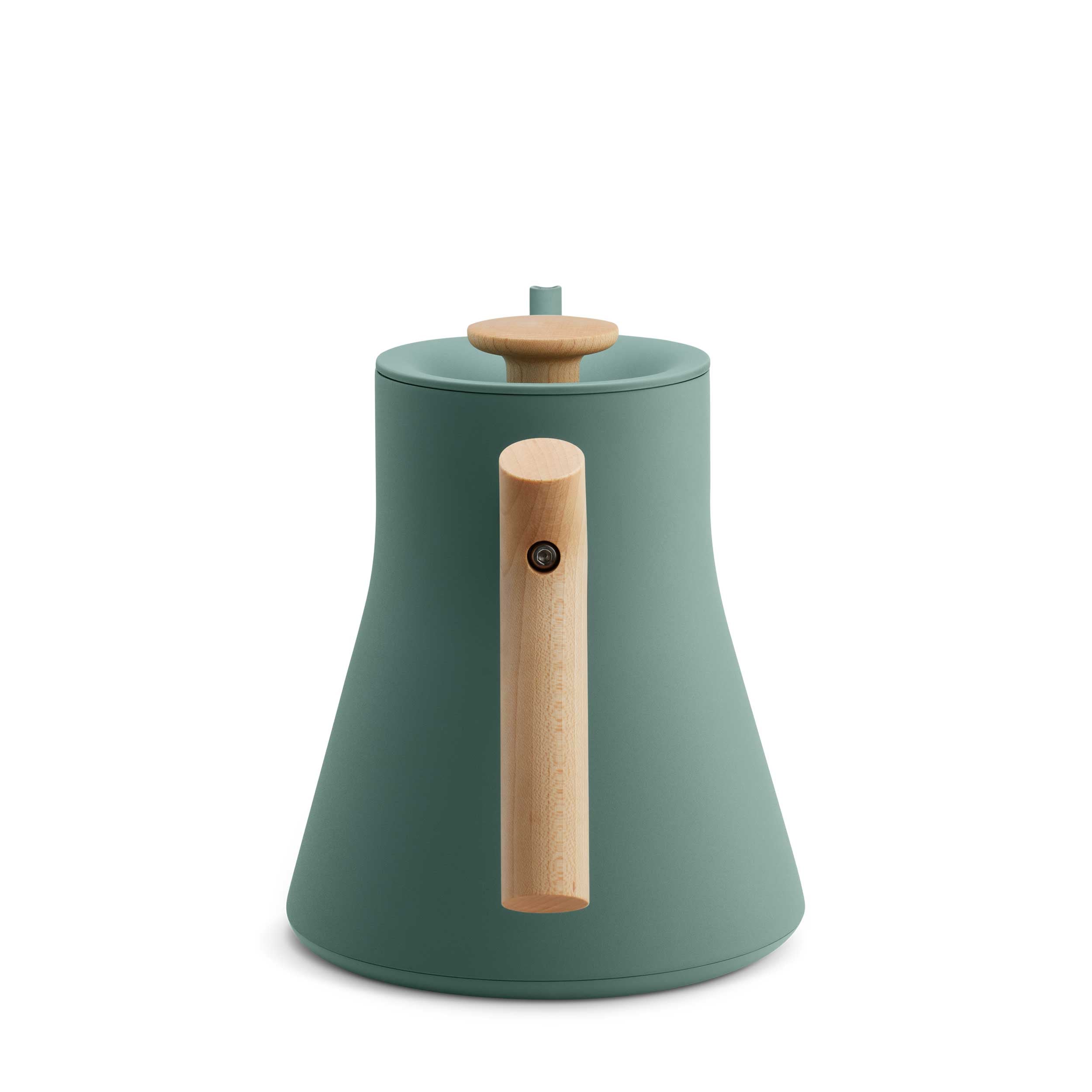 Fellow Stagg EKG Pro Electric Kettle - Smoke Green w/ Maple - Brewers & Pour - Over | Altohaus