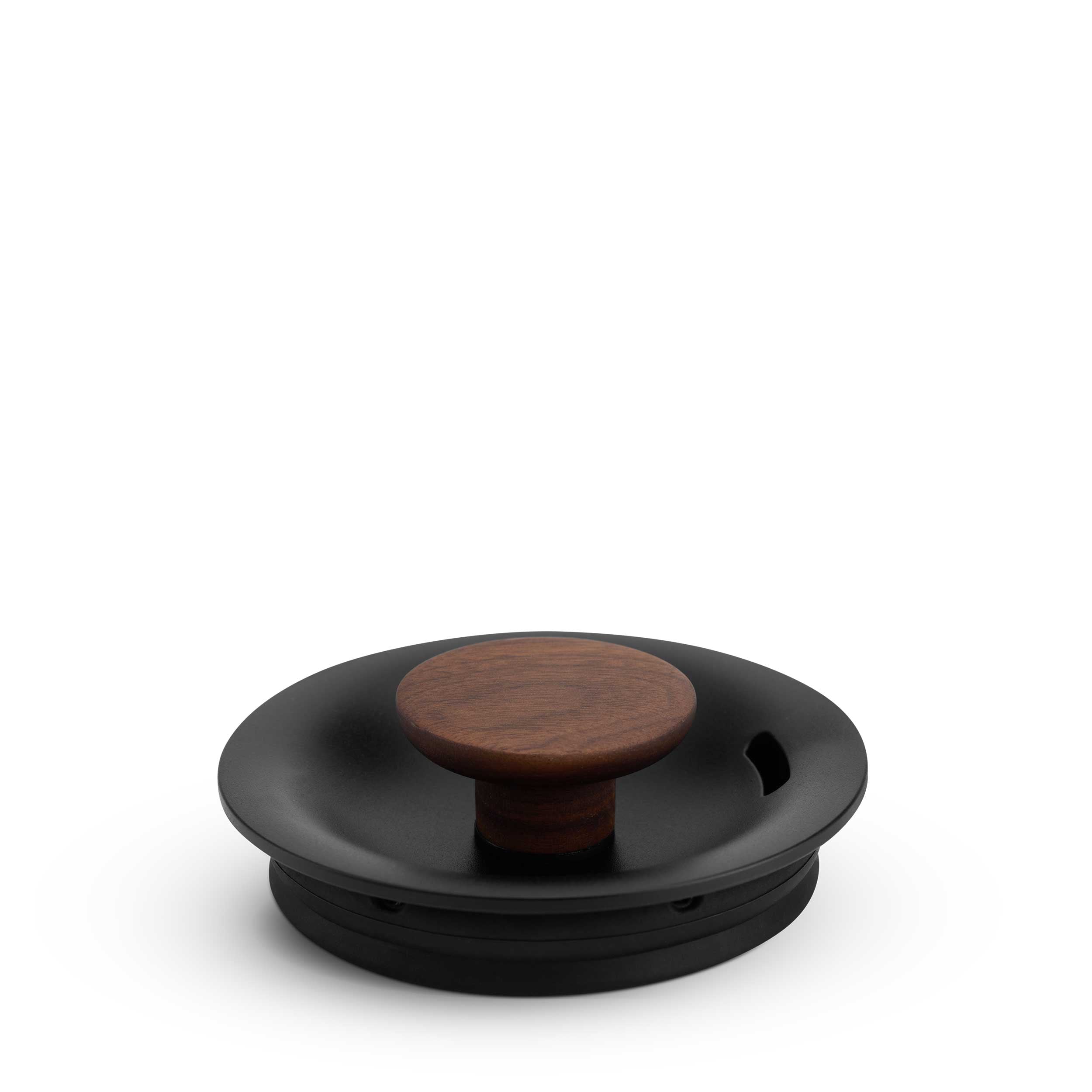 Fellow Stagg EKG Pro Electric Kettle - Matte Black w/ Walnut - Brewers & Pour - Over | Altohaus