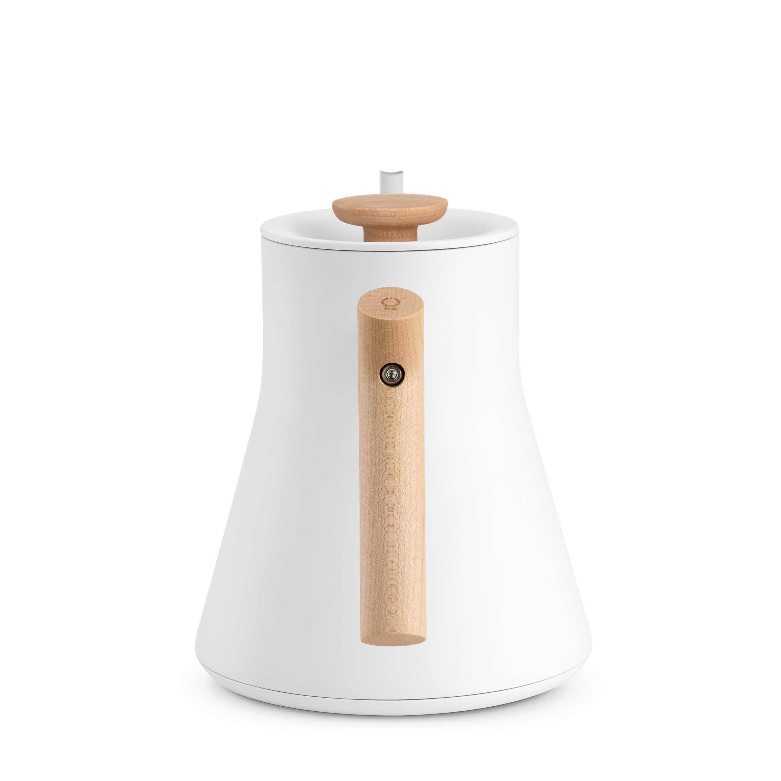 Fellow Stagg EKG Pro Electric Kettle - Matte White w/ Maple - Brewers & Pour - Over | Altohaus