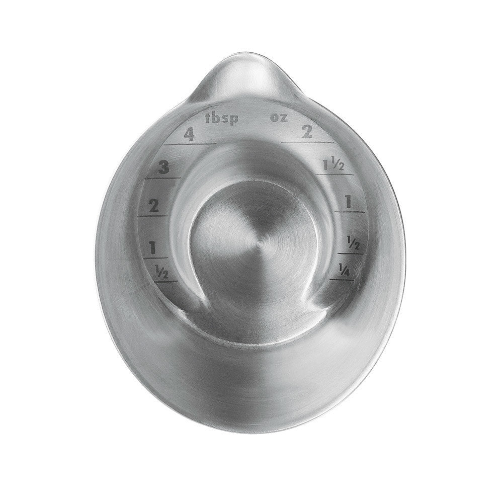 OXO SteeL Stainless Jigger Angled Measuring Cup - Accessories | Altohaus