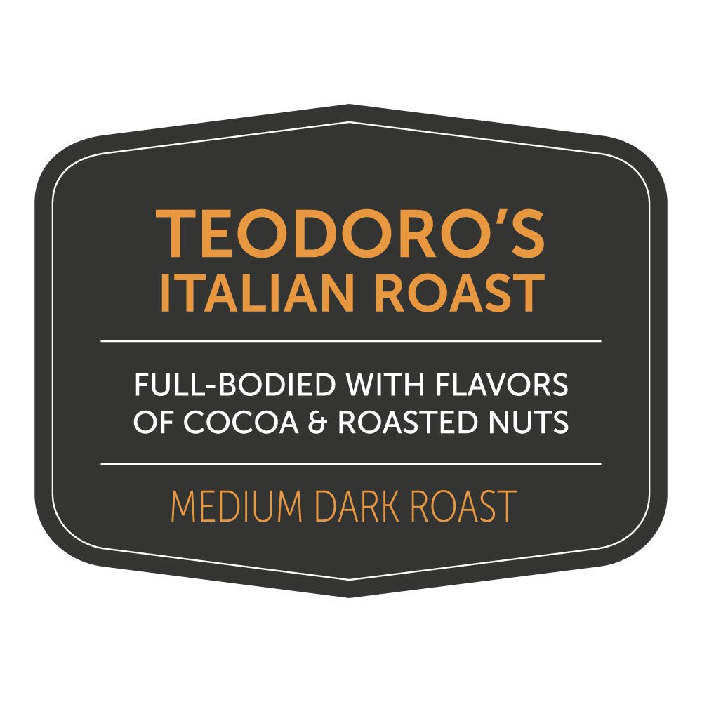 Teodoro's Italian Roast - Coffee | Altohaus