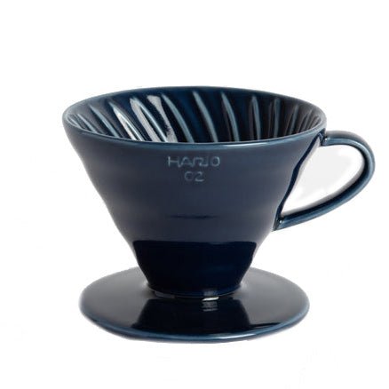 V60 Ceramic Coffee Dripper 02 - Navy - Pour - Over Dripper | Altohaus
