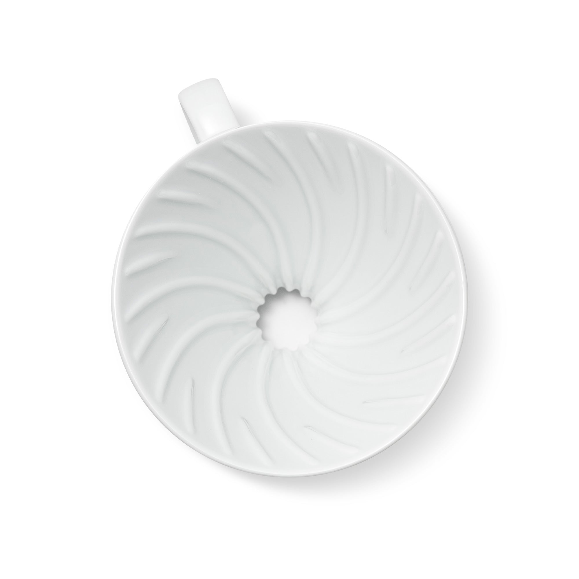 V60 Ceramic Coffee Dripper 02 - White - Accessories | Altohaus