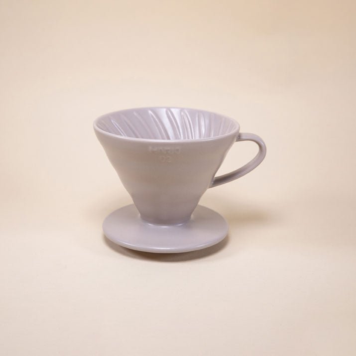 V60 Ceramic Coffee Dripper 02 - Dune - Brewers & Pour - Over | Altohaus