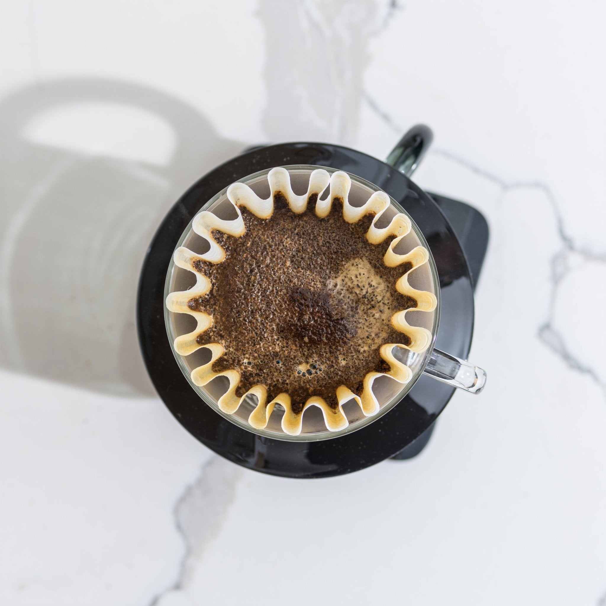 Kalita Wave Glass Coffee Dripper 155 - Pour - Over Dripper | Altohaus