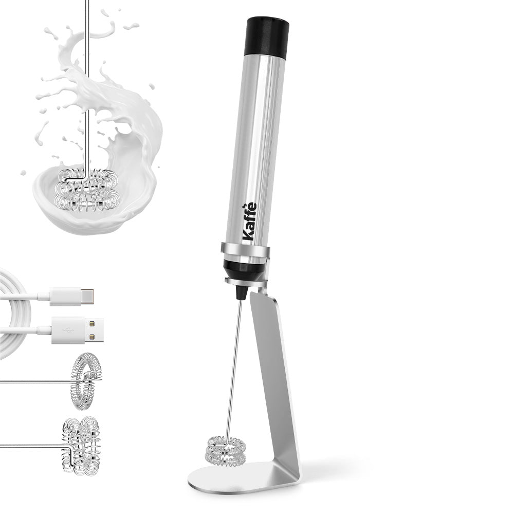 Handheld Milk Frother (USB Rechargeable), KF6022 - Milk Frothers | Altohaus