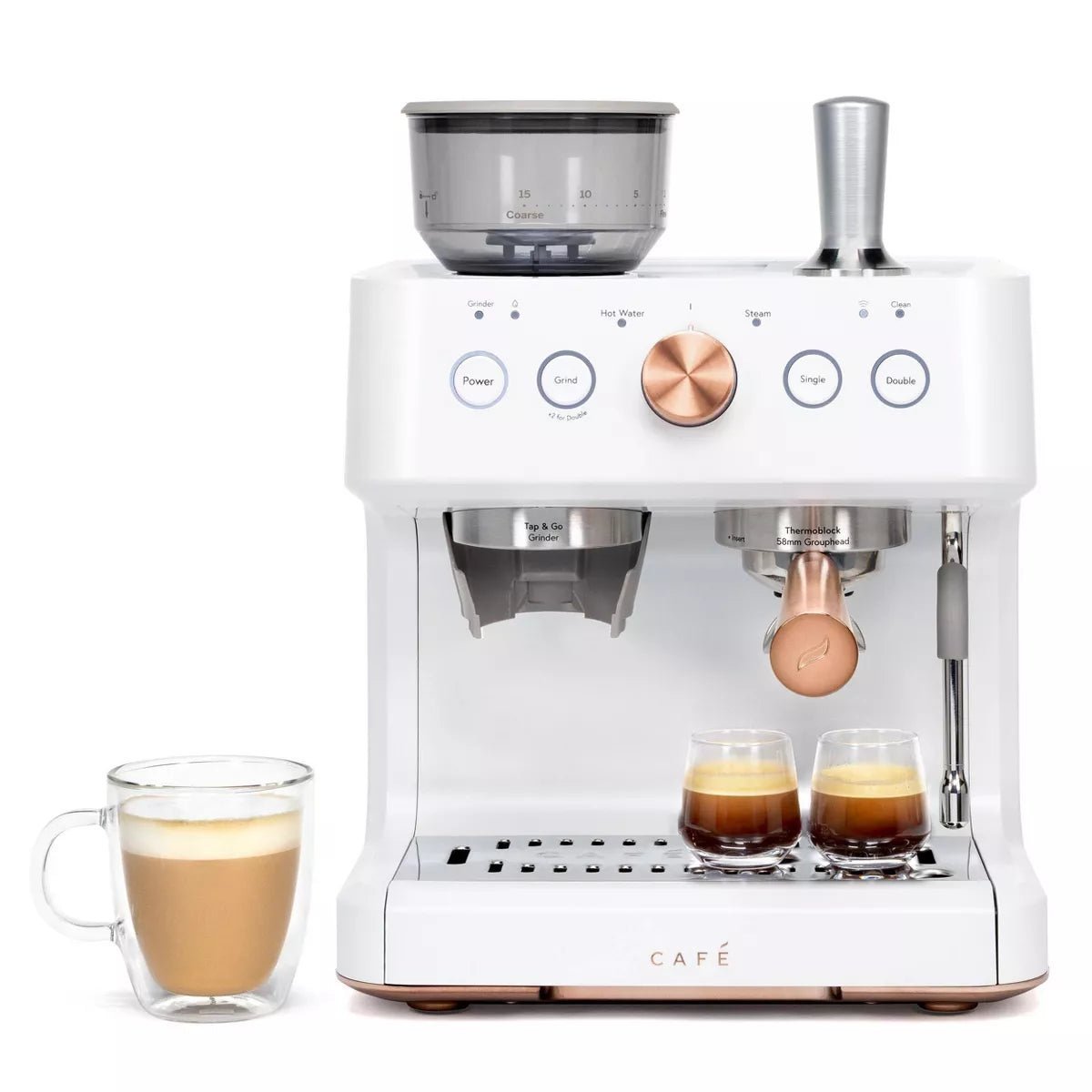 Café Bellissimo Semi-Automatic Espresso Machine: Complete Setup, Use & Care Guide - Altohaus