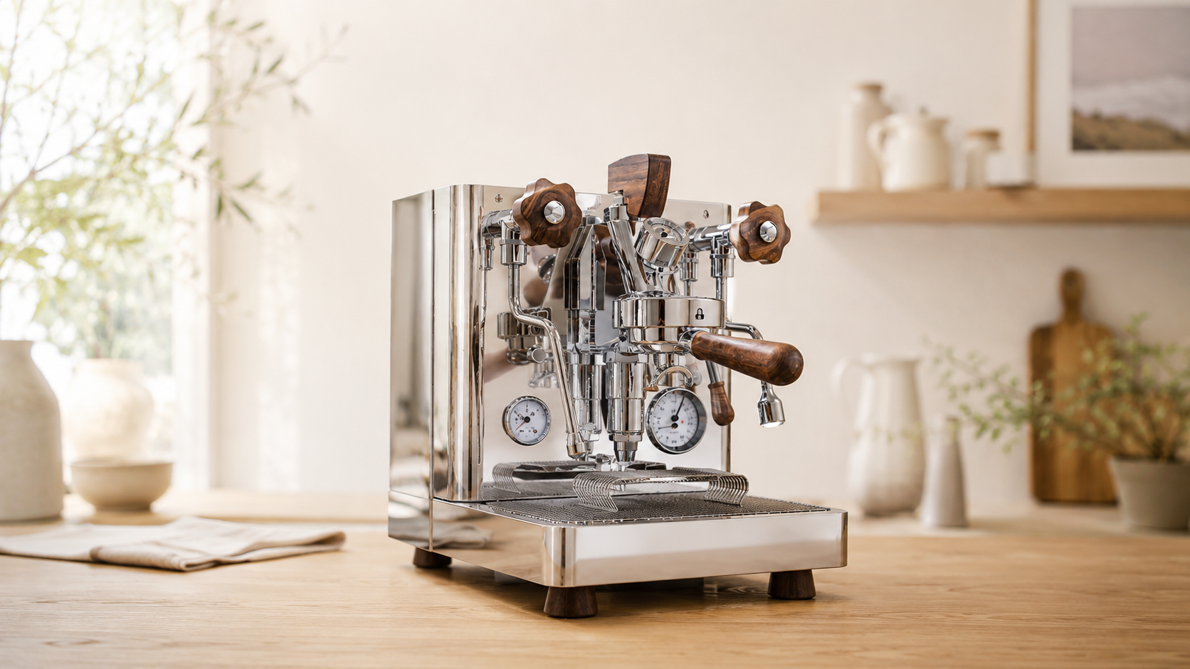 Premium home espresso machines curated for the serious home barista