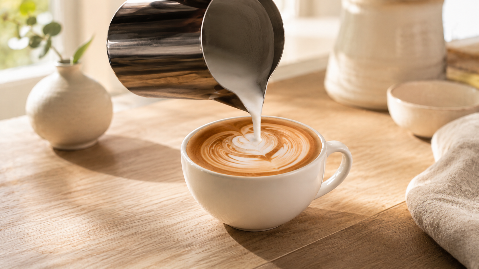 Milk frothers and steamers for café-quality lattes at home