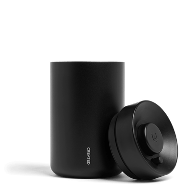 Reserve Coffee Canister - Black - Cups & Drinkware | Altohaus