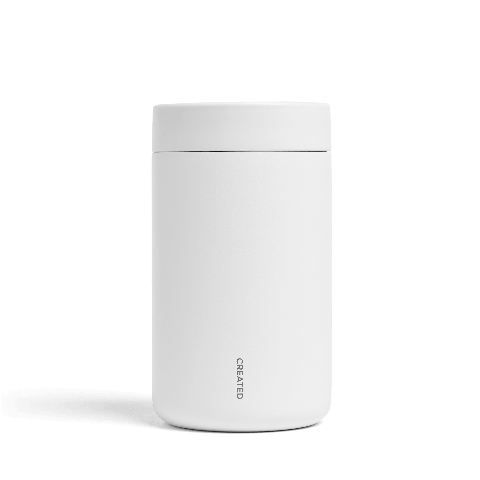 Reserve Coffee Canister - White - Cups & Drinkware | Altohaus