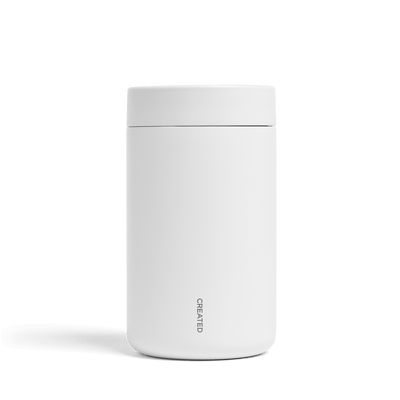 Reserve Coffee Canister - White - Cups & Drinkware | Altohaus
