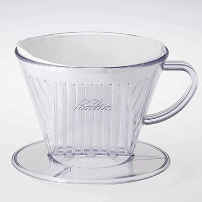 Kalita Style 102 Coffee Dripper - Clear Plastic - Pour - Over Dripper | Altohaus
