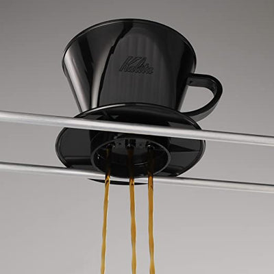 Kalita Style 102 Coffee Dripper - Black Plastic - Pour - Over Dripper | Altohaus