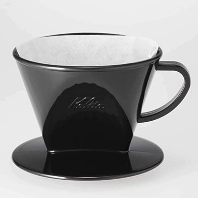 Kalita Style 102 Coffee Dripper - Black Plastic - Pour - Over Dripper | Altohaus