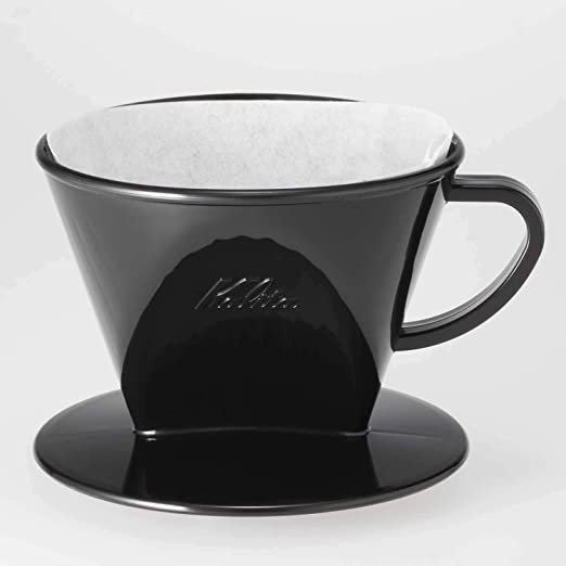 Kalita Style 102 Coffee Dripper - Black Plastic - Pour - Over Dripper | Altohaus