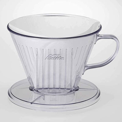 Kalita Style 103 Coffee Dripper - Clear Plastic - Pour - Over Dripper | Altohaus
