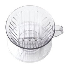 Kalita Style 103 Coffee Dripper - Clear Plastic - Pour - Over Dripper | Altohaus