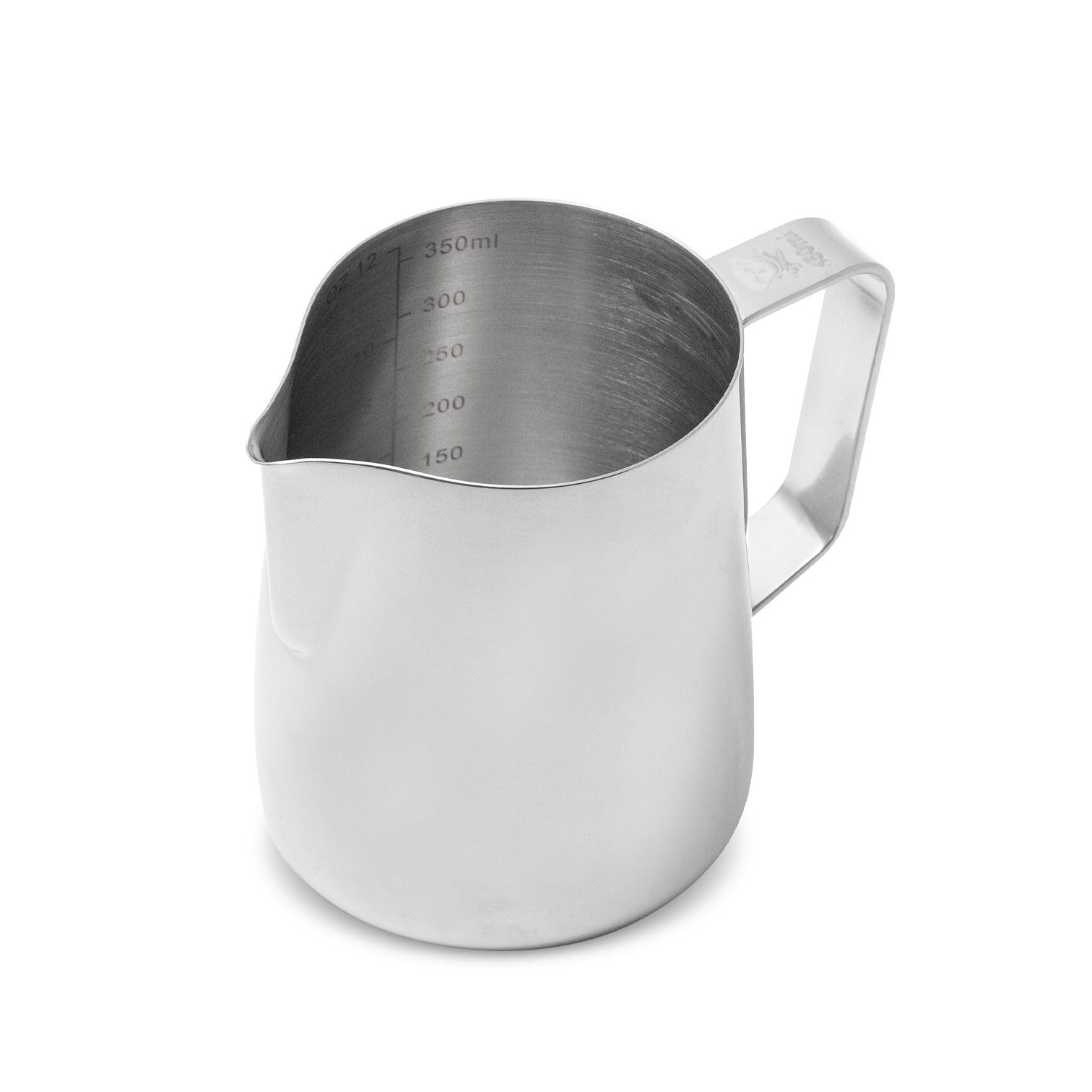 Barista Basics Milk Frothing Pitcher, 12oz, Silver - Frothers & Steamers | Altohaus