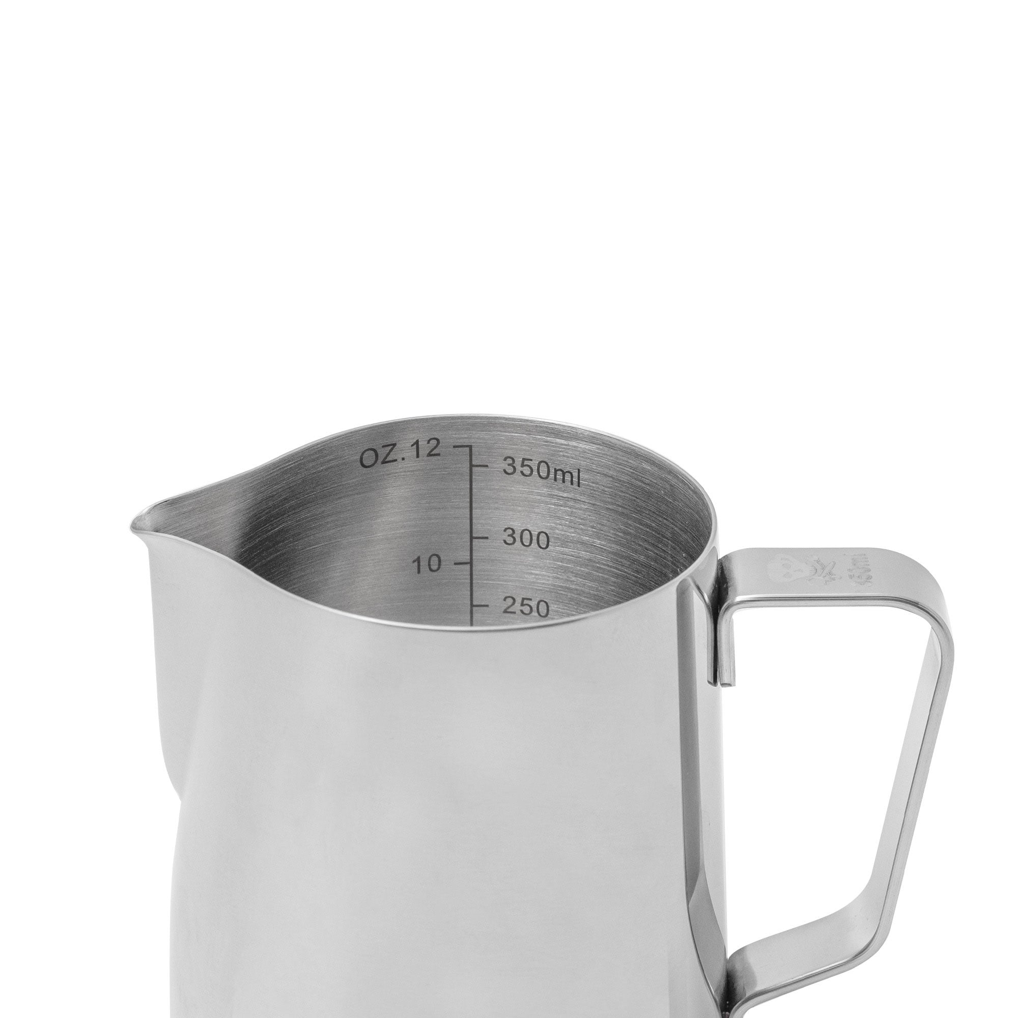 Barista Basics Milk Frothing Pitcher, 12oz, Silver - Frothers & Steamers | Altohaus