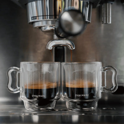 Double Wall Espresso Cups - 120ml/4oz - Cups & Drinkware | Altohaus