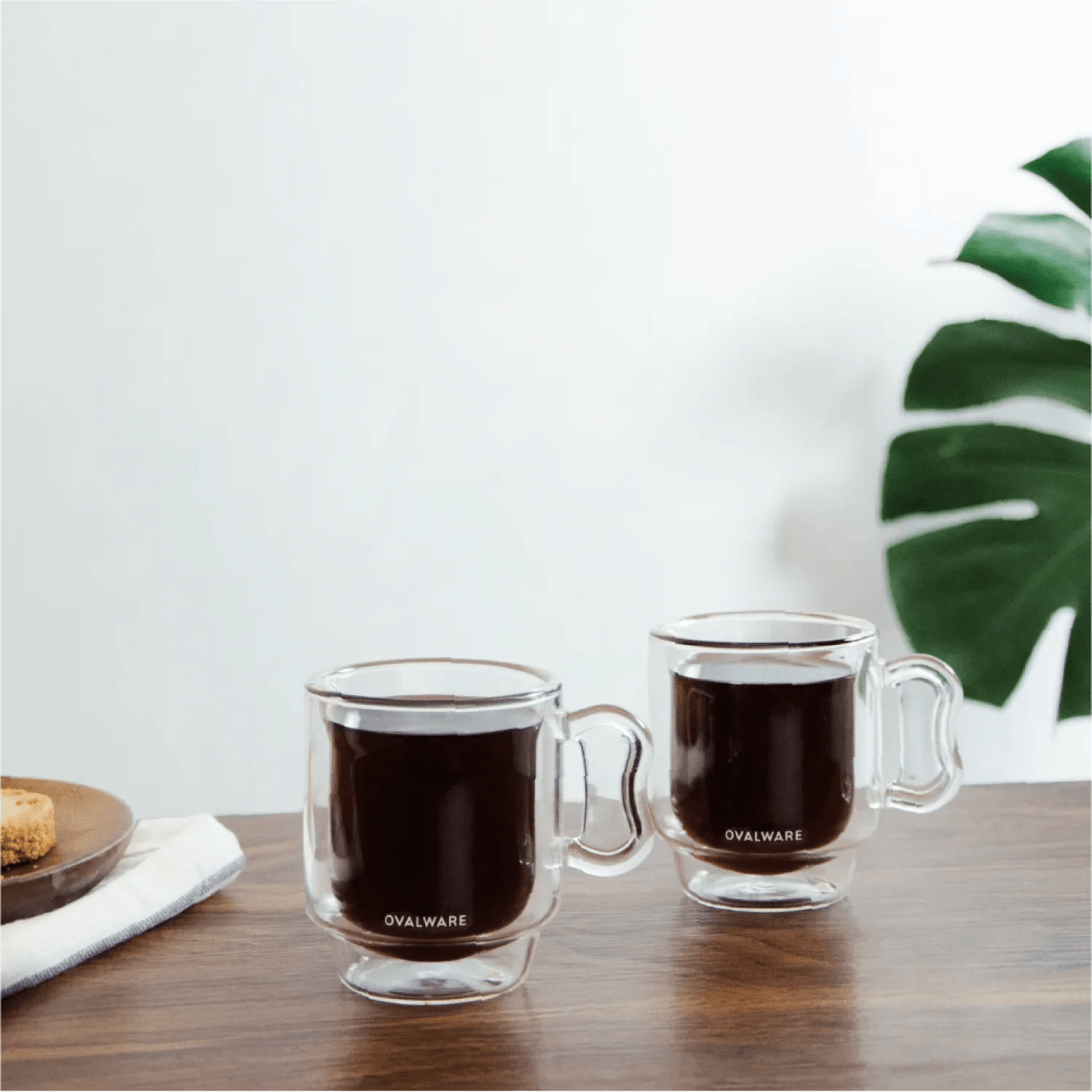 Double Wall Espresso Cups - 120ml/4oz - Cups & Drinkware | Altohaus