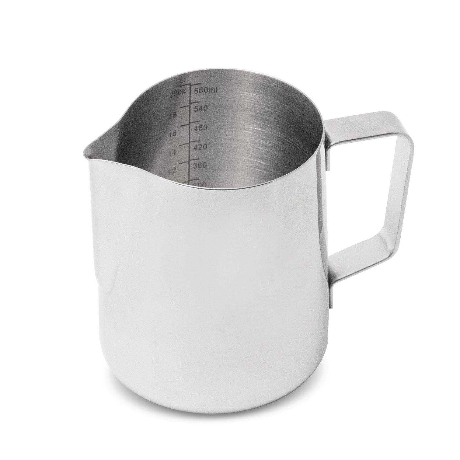 Barista Basics Milk Frothing Pitcher, 20oz, Silver - Milk Pitcher | Altohaus