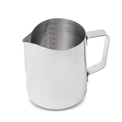 Barista Basics Milk Frothing Pitcher, 20oz, Silver - Milk Pitcher | Altohaus