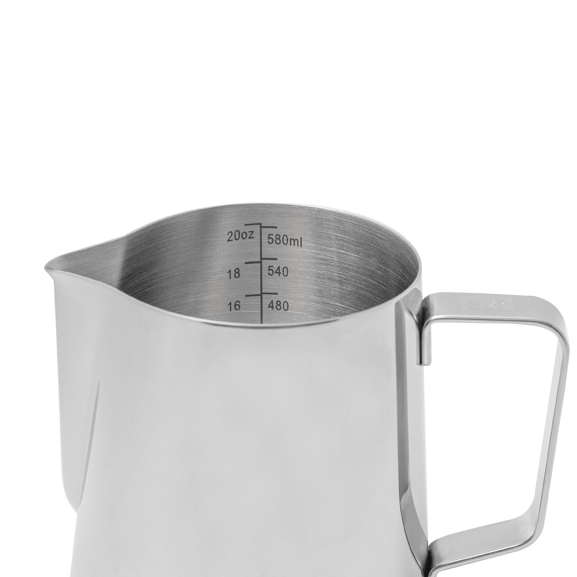 Barista Basics Milk Frothing Pitcher, 20oz, Silver - Milk Pitcher | Altohaus
