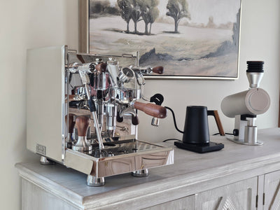 Turin Gallatin R HX Espresso Machine with Rotary Pump & PID & Flow Control - Espresso Machines | Altohaus
