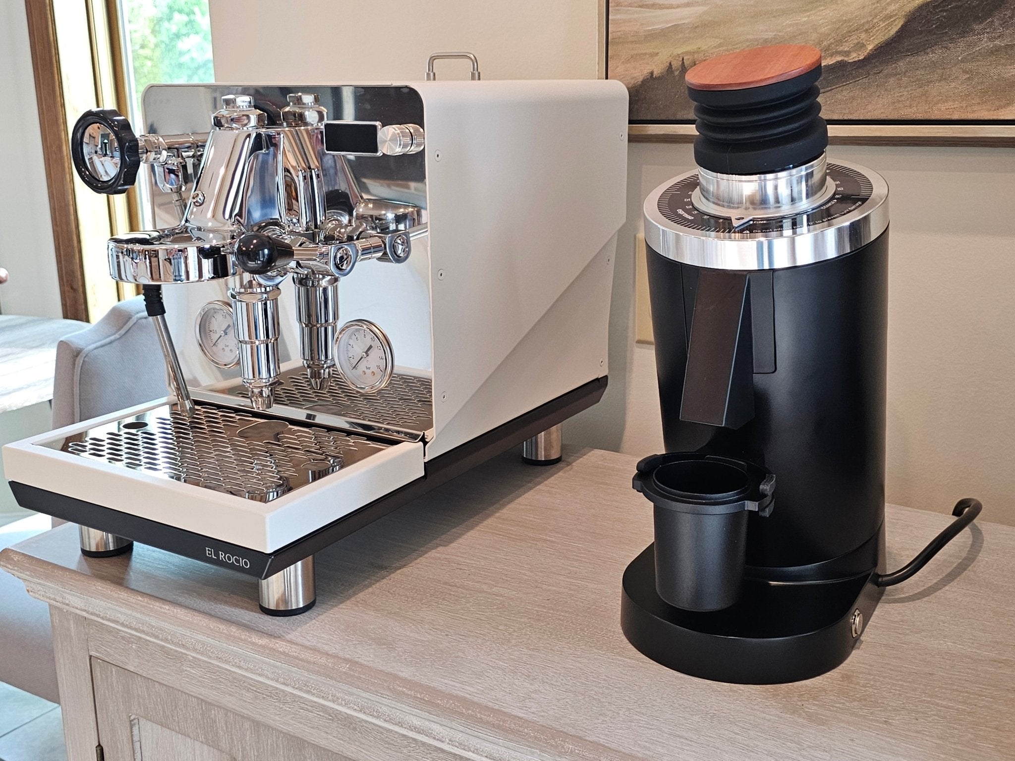Turin DF83 Gen 2 Coffee / Espresso Grinder - Espresso Machine | Altohaus