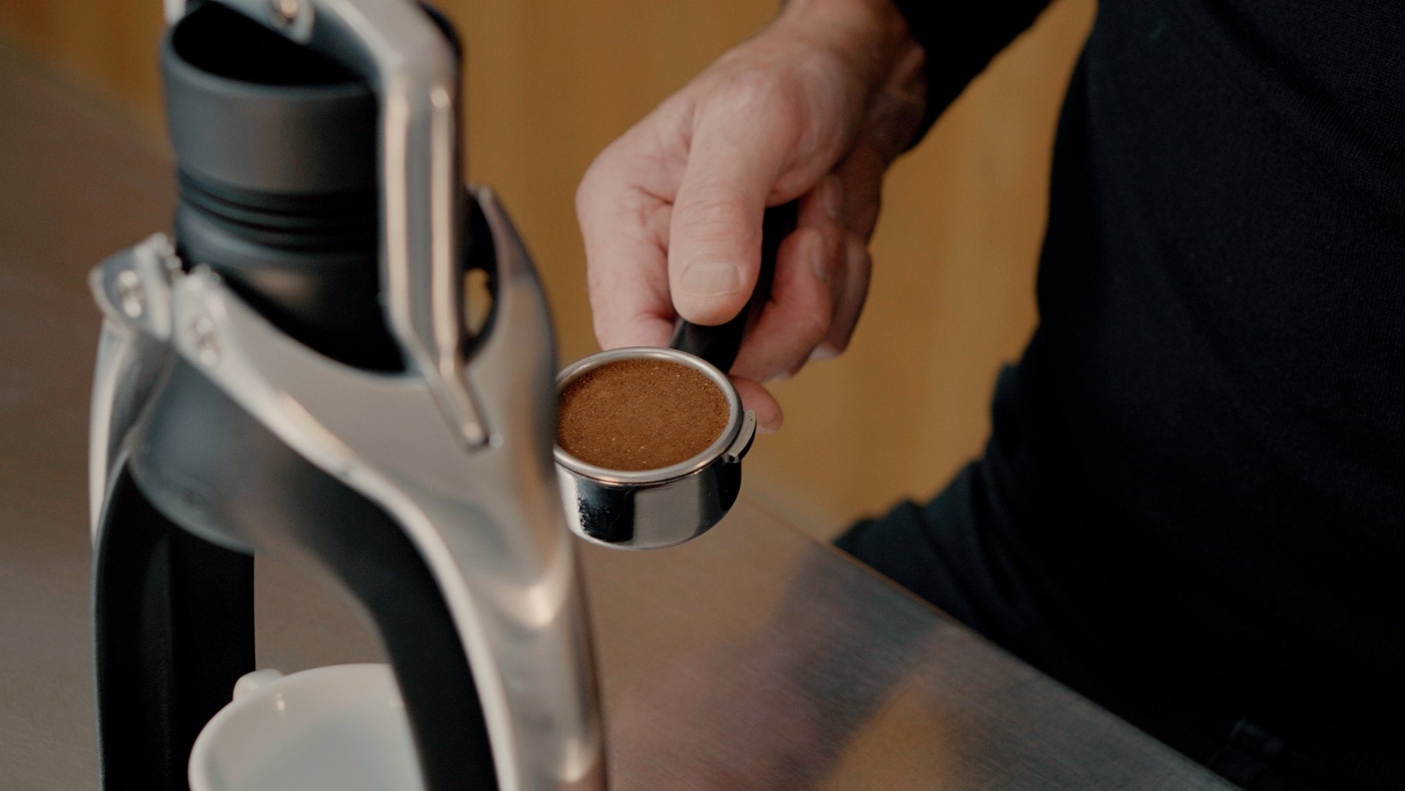EspressoGC Black PLUS - Espresso Machine | Altohaus