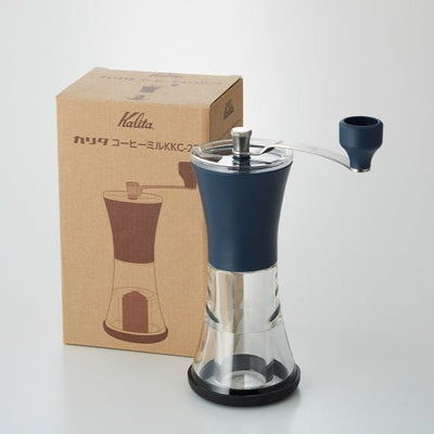 Kalita Ceramic Mill Manual Coffee Grinder - Blue (25 grams) - Grinders | Altohaus