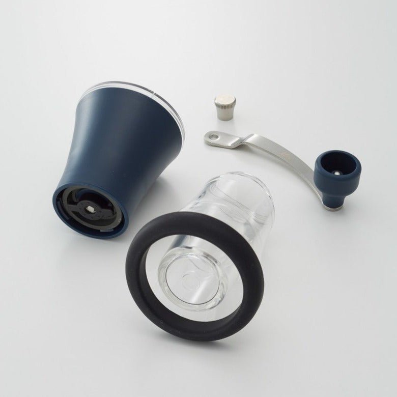 Kalita Ceramic Mill Manual Coffee Grinder - Blue (25 grams) - Grinders | Altohaus