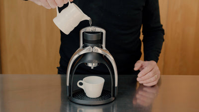 EspressoGC Black PLUS - Espresso Machine | Altohaus