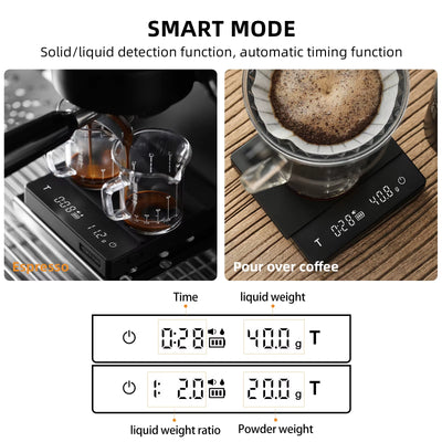 Rechargeable Coffee Scale with Timer - Coffee Accessories | Altohaus