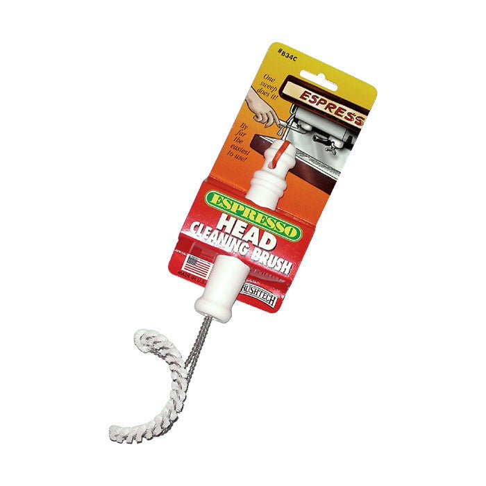 Half Moon Espresso Group Head Cleaning Brush - 58mm - Cleaning Brush | Altohaus