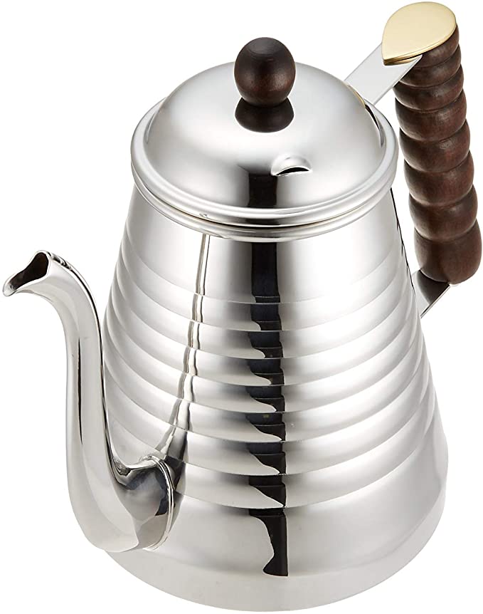 Kalita Wave Stainless Steel Gooseneck Kettle - 1L - Brewers & Pour - Over | Altohaus