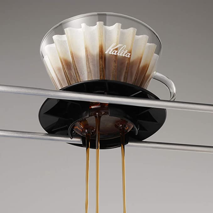 Kalita Wave Glass Coffee Dripper 185 - Pour - Over Dripper | Altohaus