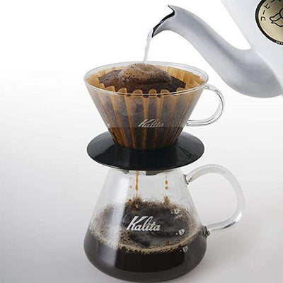 Kalita Wave Glass Coffee Dripper 185 - Pour - Over Dripper | Altohaus