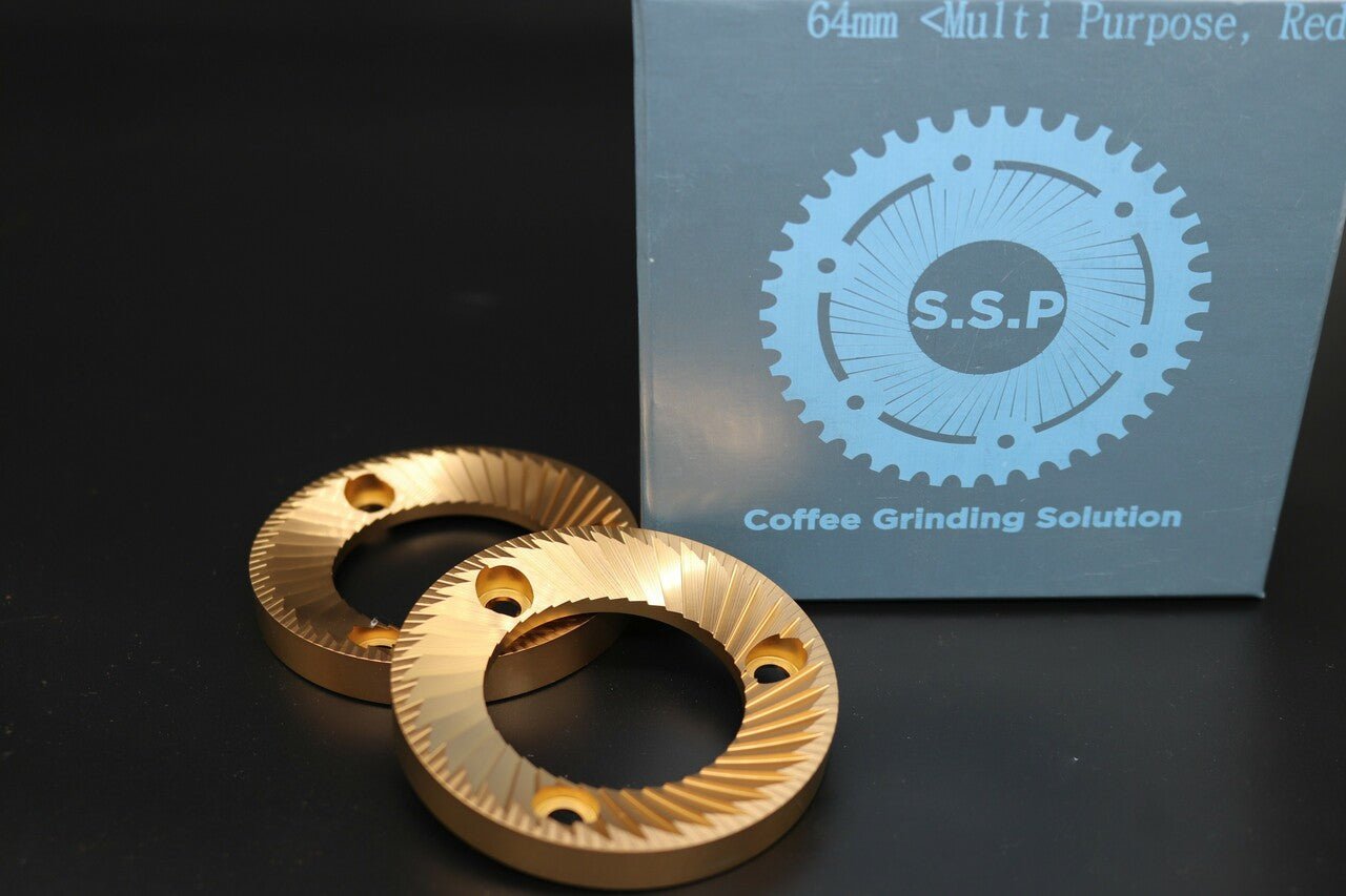 Turin DF64 SSP Unimodal (Multi Purpose) Burr Set Upgrade - Accessories | Altohaus