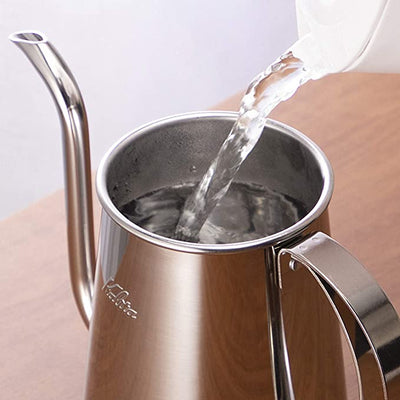 Kalita Wave Narrow Stainless Steel Gooseneck Kettle - 700ml - Gooseneck Kettle | Altohaus