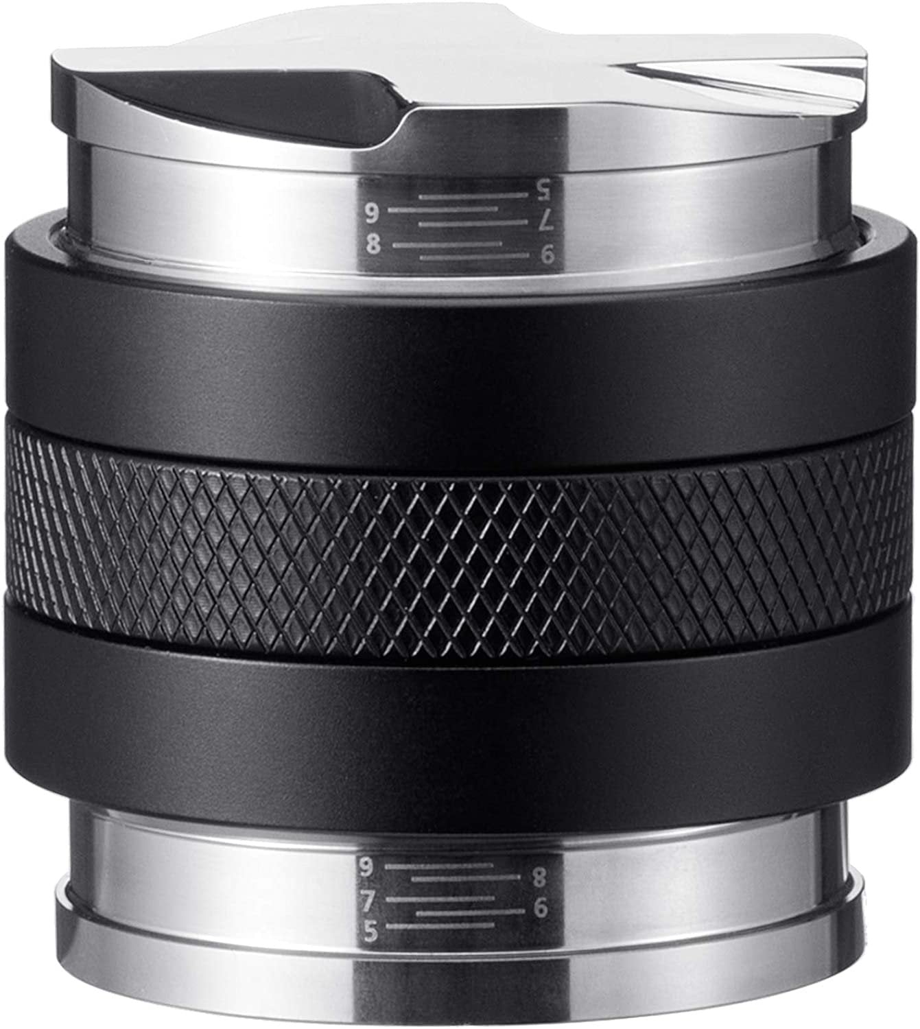 acg 58MM Coffee Distributor & Tamper With Indicator - Espresso Hand Tamper Tool - Barista Tools | Altohaus