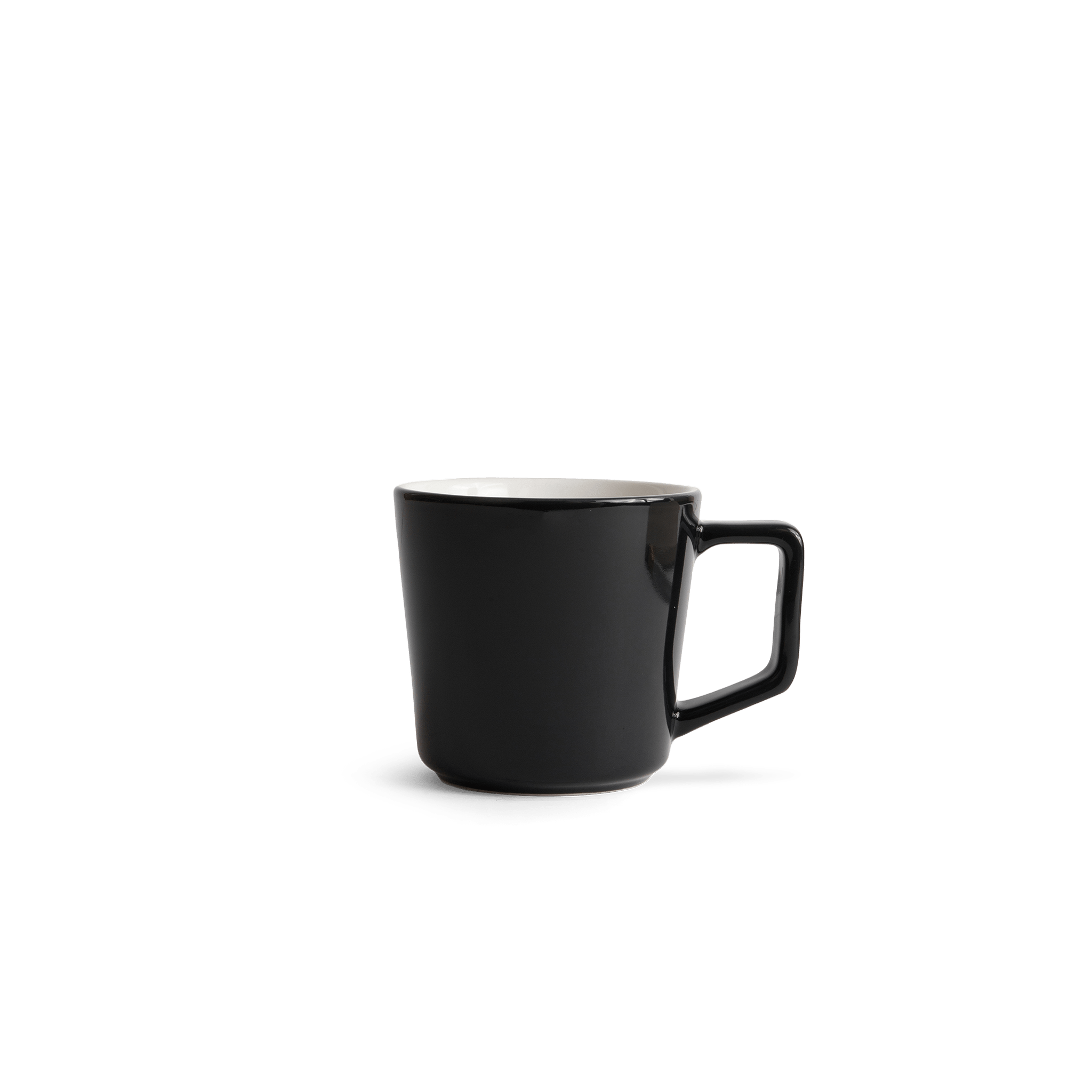 12oz Angle Drip Mug - Black - Cups & Drinkware | Altohaus