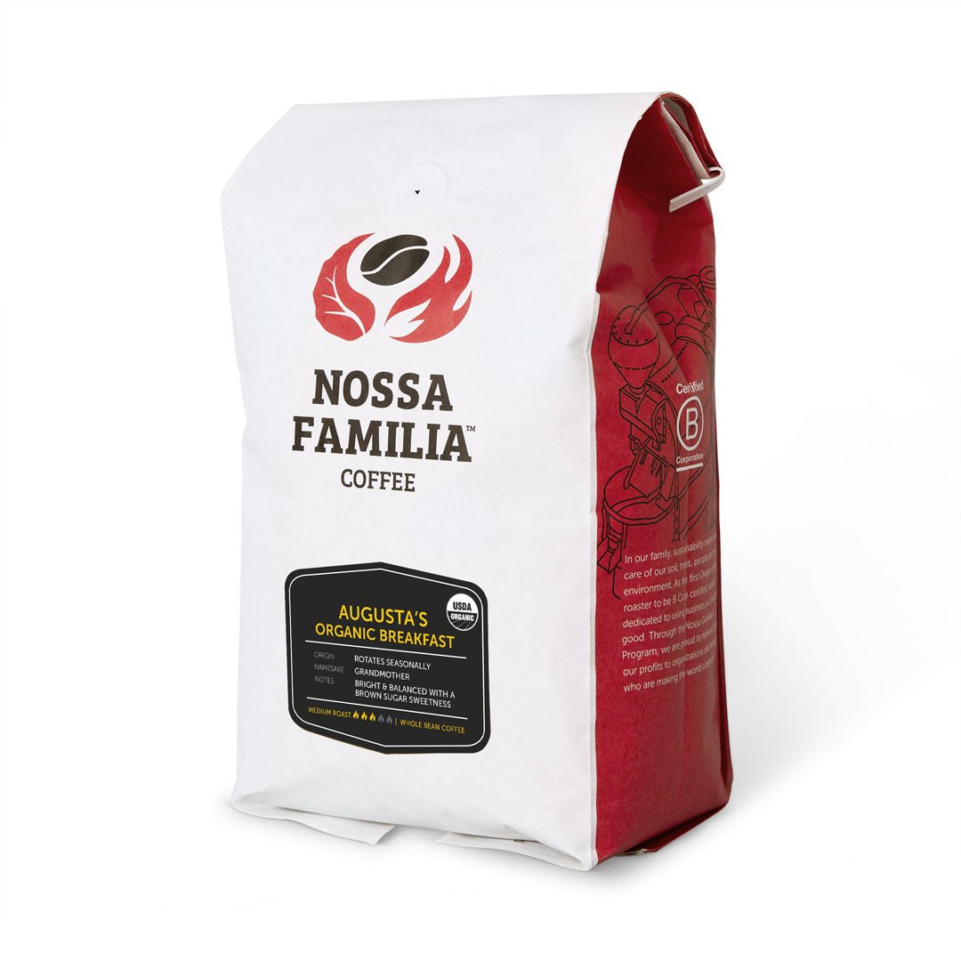 Augusta's Organic Breakfast - Coffee | Altohaus