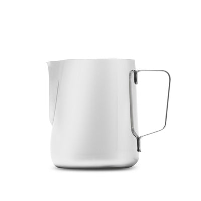 Barista Basics Milk Frothing Pitcher, 12oz, Silver - Frothers & Steamers | Altohaus